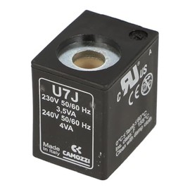 CAMOZZI – 240 V 50/60Hz (de) 4VA U70 Solenoid Valve Wheels (Control Valves)