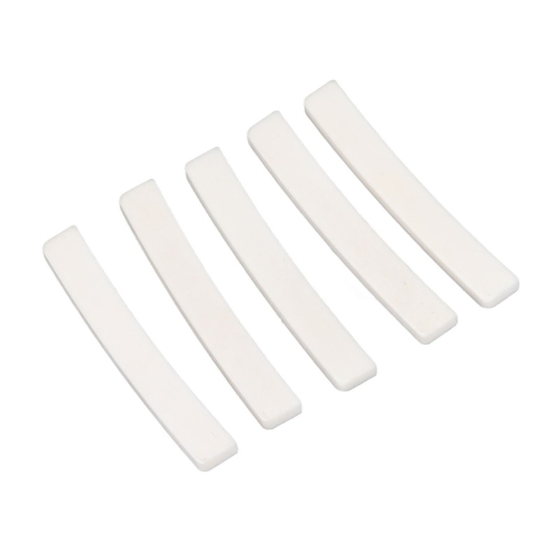 5PCS Bone Guitar Nut Durable Classical Acoustic Guitar Bone String