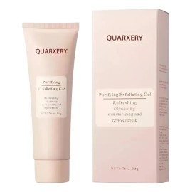 Ja 2 Gel Exfoliante Purificante Quarxery, Crema Purificante