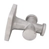 4.5inch Single Cross Bollard Cleat Heavy Duty Aluminum Mooring Bitt