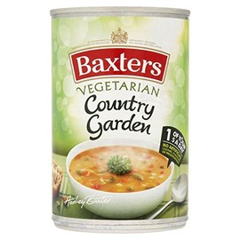 Baxters Vegetarian Country Garden Soup (400g) - Pack of 6