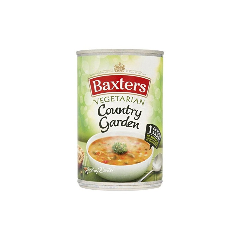 Baxters Vegetarian Country Garden Soup (400g) - Pack of 6