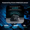 MiniLuxis Ergonomic Vertical Mouse, Dual Scroll, Tri-Mode, OLED Display