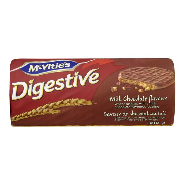 McVitie's Milk Chocolate Digestives, 300gm