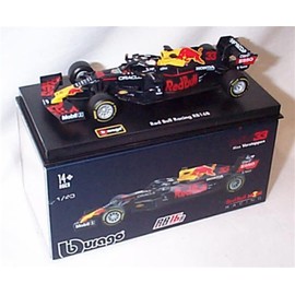 Burago 2021 Racing H0NDA RB16B F1#33 Max car 1:43 scale diecast model