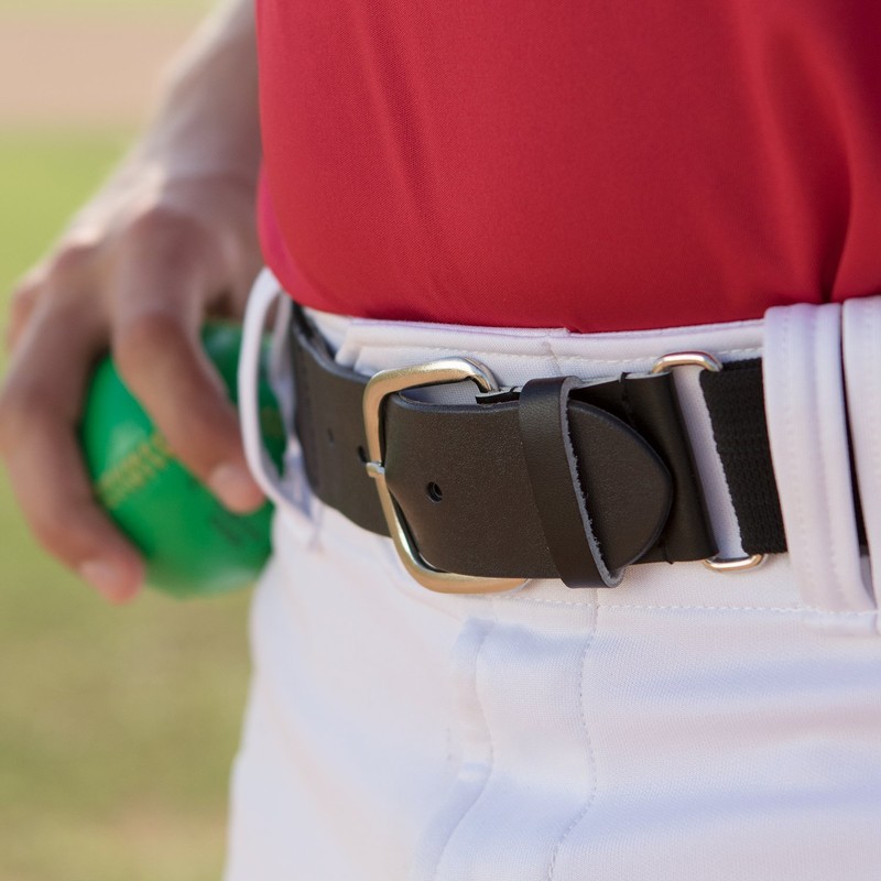 Champion Sports Baseball/Softball Uniform Belt - Comfort Nylon Stretch Fit