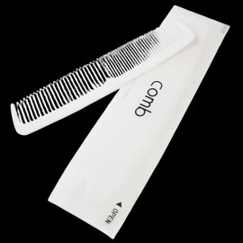 1000 disposable combs, gentleman's comb/straight comb/hair comb / 일회용 빗1000개 신사빗/일자빗/머리빗