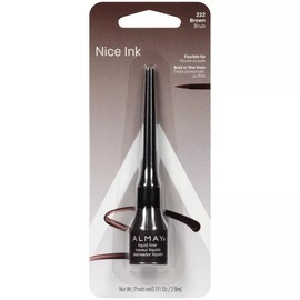 Almay Nice Ink Liquid Eyeliner 222 Brown Water-Resistan