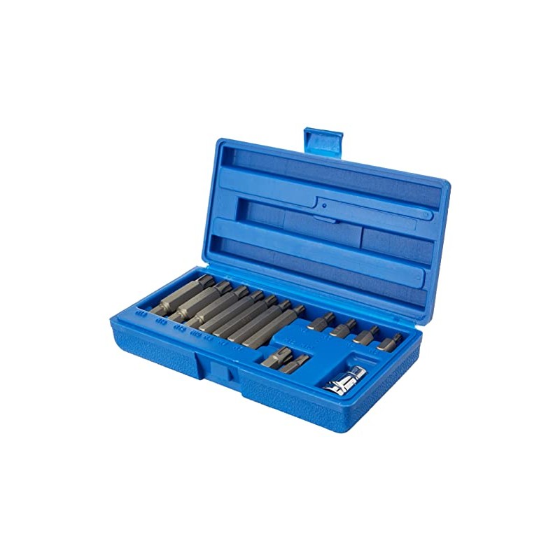 BERGEN DR RIBE 1/2" M5-M14 POLYDRIVE SOCKET BIT SET 30-75MM