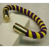 "Handmade" BRACELET, PARACORD, BRASS CASING, BULLET, MILITARY, 2ND AMENDMENT, 9MM