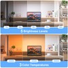 WILLED 5W Mirror Lights with Remote Control,3 Colors Adjustable Makeup