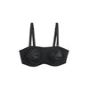 NEXT DD+ Unpadded Strapless Minimizer Bra, black, 70H