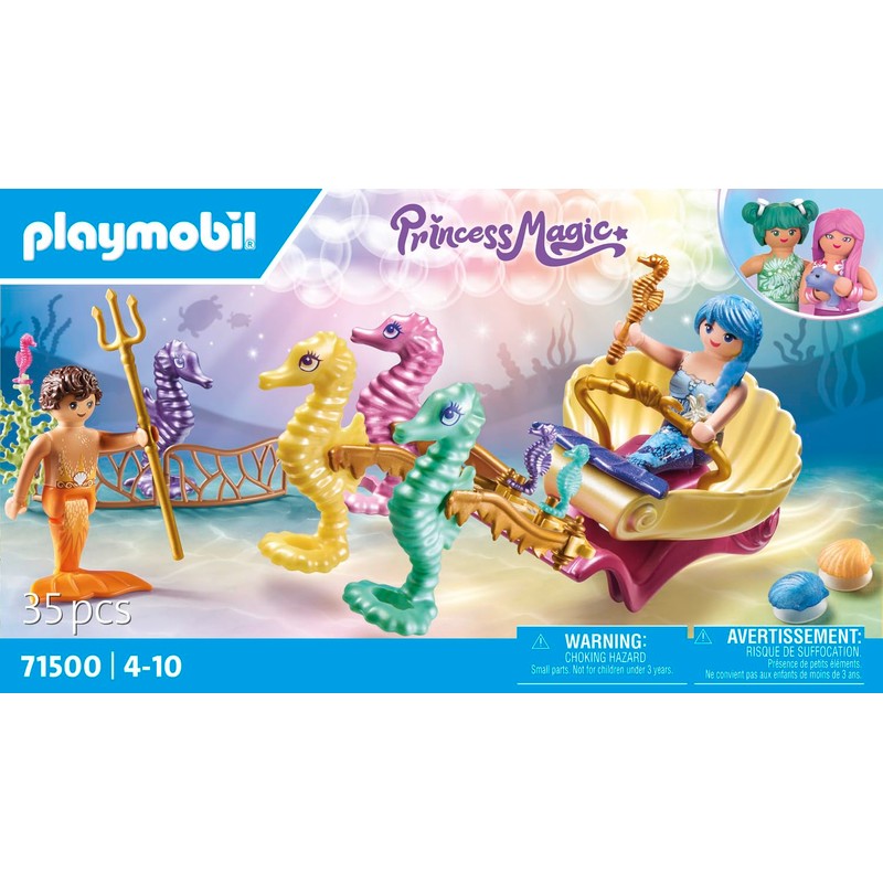Playmobil 71500 Sirenas con caballitos de mar