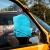 Meguiar's X190301EU Perfect Clarity Glass Towel - Glass Cleaning Cloth,