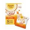 Simple Mills Pop Mmms Cheddar Baked Snack Pack Crackers, Gluten