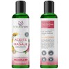 Naturalness Aceite para Masaje Corporal Hidratante con Manzanilla, Hamamelis y
