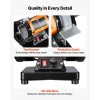 Adjustable Speed 8300 10600 RPM Bench Buffer Polisher Power Planer