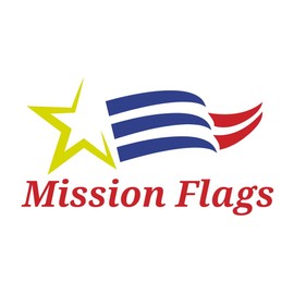 3 Windless, Swooper, Flutter, Feather, Banner Flags ANTIQUES by Mission Flags