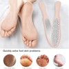 Foot Rasp Made of Double-Sided Stainless Steel, Callus Remover, Callus