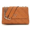 GUESS Adelasia Convertible Xbody Flap Bag Caramel