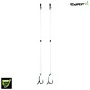 Carp On - 2 Pack of FLUOROCARBON Ready Rigs Wide