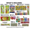 Fun Flavors Box Ultimate Sour Candy Box 80 Count Care