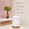 ASAKUKI 300ML Essential Oil Diffuser, Quiet 5-in-1 Premium Humidifier, Home