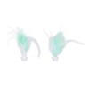 Electric Cat Teaser USB Rechargeable Auto Rotating Cat Toys with