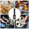 sourcing map 2pcs Magnetic Nut Driver 8mm Hex Drive Socket