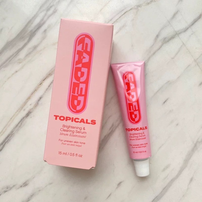 Topicals Faded Serum15ml/50ml Brightening & Clearing Serum For Dark Spots
