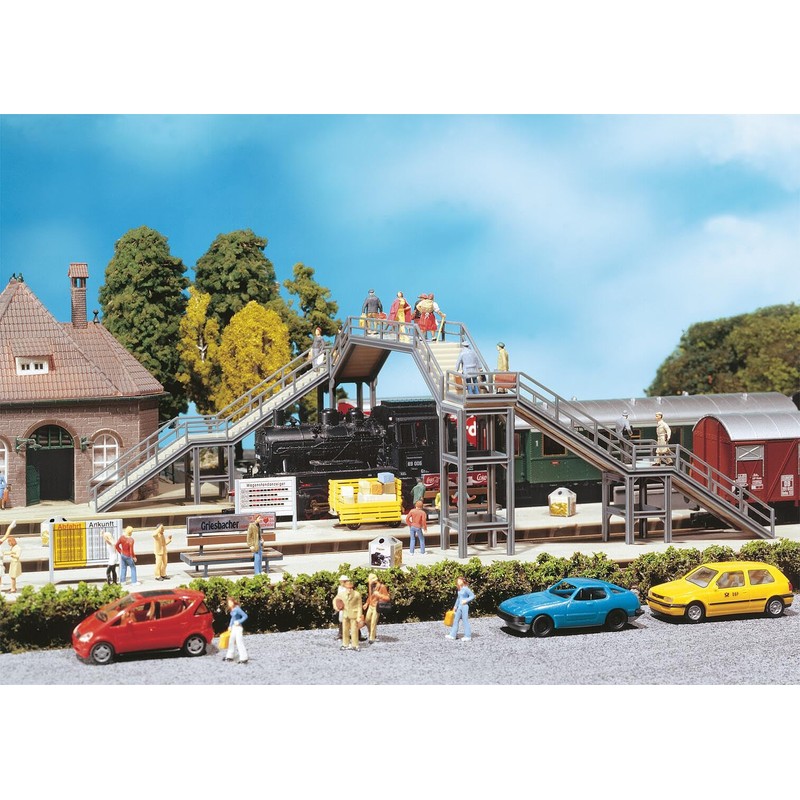 FALLER 120178 Pedestrian Bridge, 2-Track