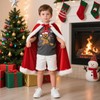 Toddler Boys Girls Christmas Shirts Kids Holiday Outfit Tee Tops
