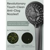 Cobbe 12'' High Pressure Rain Shower Head with Extension Arm