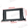Fits for Toyota Highlander 2015-2018 Car Radio Stereo Fascia Frame