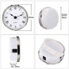 MoreChioce 80 mm (3-1/8 inch) Quartz Movement, Quartz Clock Insert