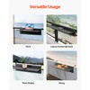 VEVOR Balcony Hanging Table, 31.5 x 12 inch Folding Balcony