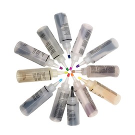 TEHAUX Color DIY Tie Dye Pigments Set for Cotton and Linen Safe Cold Water Solid Color Dyes for Crafts Clothing and Accessories Easy to Use