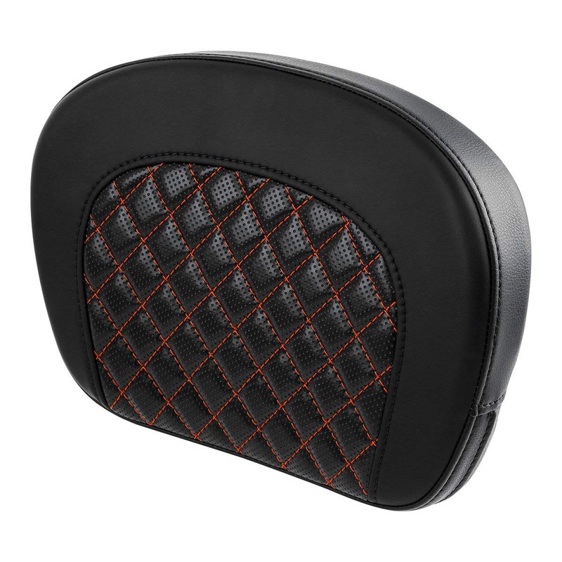 C.C. RIDER Leather Passenger Backrest Pad - Driver Rear for