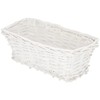 KOTARBAU® Wicker Flower Basket Rectangular 300 x 160 x 120