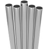Fiesta First 5 Extra Wide Long Stainless Steel Silver Reusable
