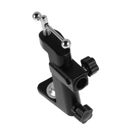 Kisangel Sturdy Mic Arm Stand for Podcasting Live Streaming Recording Secure Slip Design Multi Device Compatibility Easy Angle