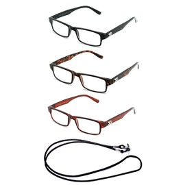 Newbee Fashion- "IG" Unique Simple Reading Glasses