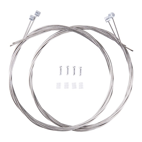 CIQIYO Stainless Steel Bike Brake Inner Cables,Bike Brake Line Core