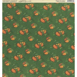 Graphic 45, Midnight Tales, Hallows' Eve, 12x12 Double Sided, Great for Cards