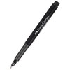 Faber-Castell 1554 Fineliner Broad Pen - Black