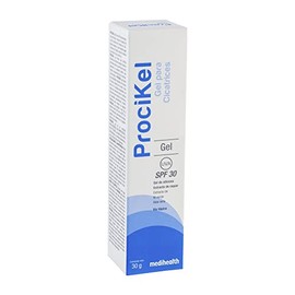 Gel | Mejora el aspecto de las Cicatrices | Hidrata y Suaviza las Cicatrices y los Queloides | Facial y Corporal | Hidratante y Proteccción Solar SPF 30 | tubo con 30g