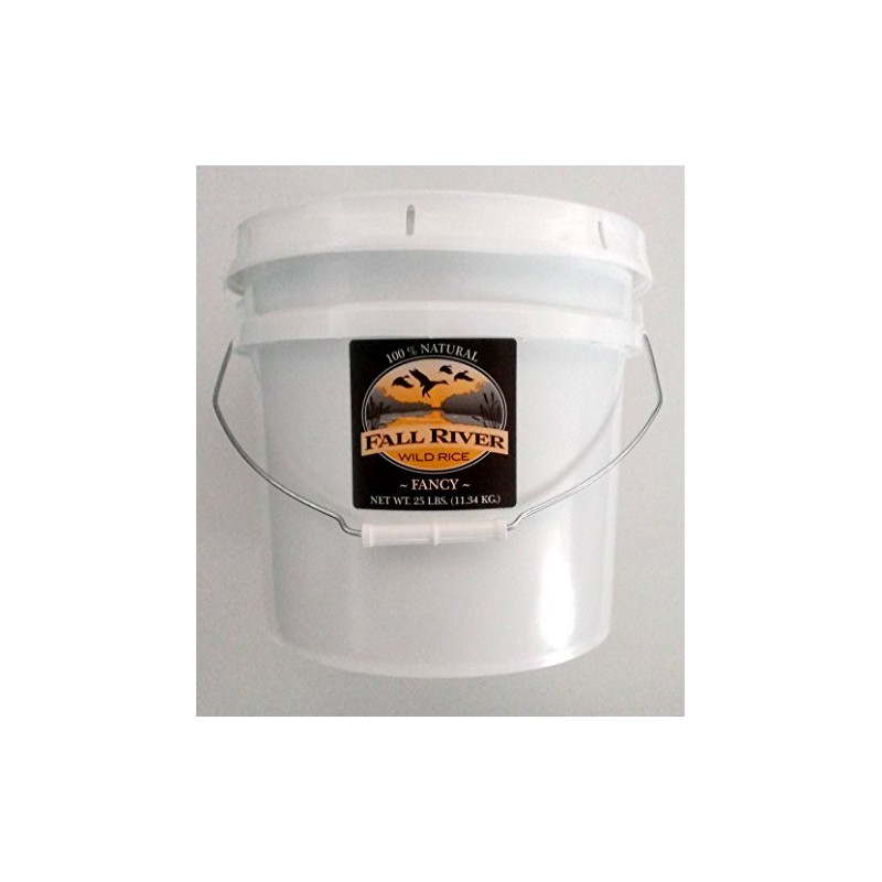 Fall River Wild Rice 25 Lb Bucket-Fancy