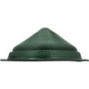 #8 Dark Green Dektite Round Base Pipe Flashing (DF108DG)