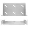 hb-digital 10 Inch Shelf 1U for Network Cabinet Server Cabinet