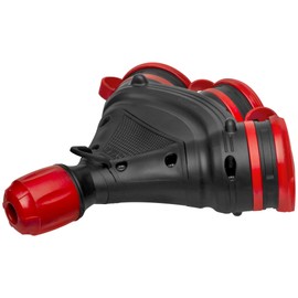 KEL Schuko Coupling Triple 16 A / 250 V, Cable Assembly, Repair Socket, Portable Schuko Distributor - Ideal for Construction Sites, Outdoors, Reliable Power Distributor